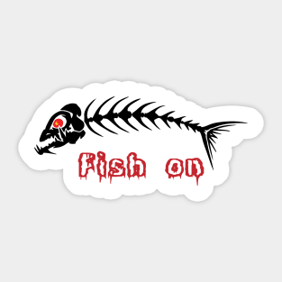 Fish on Sticker
